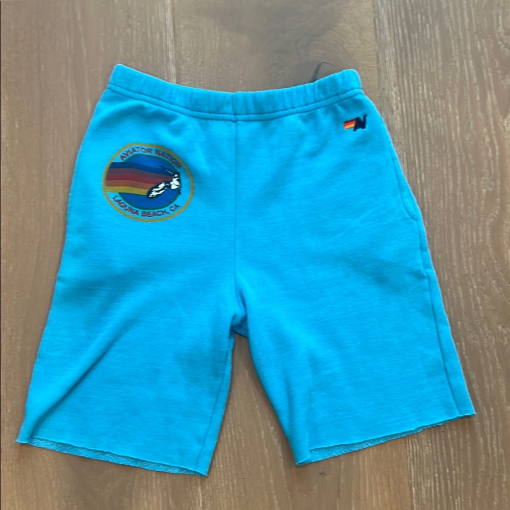 Blue Kids Shorts